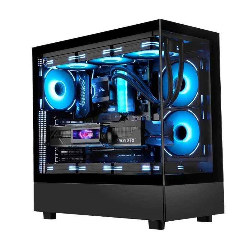 Host 9600x 9700x rxt5060ti 5080 5070Ti 4060 8G deck computer desktop game machine