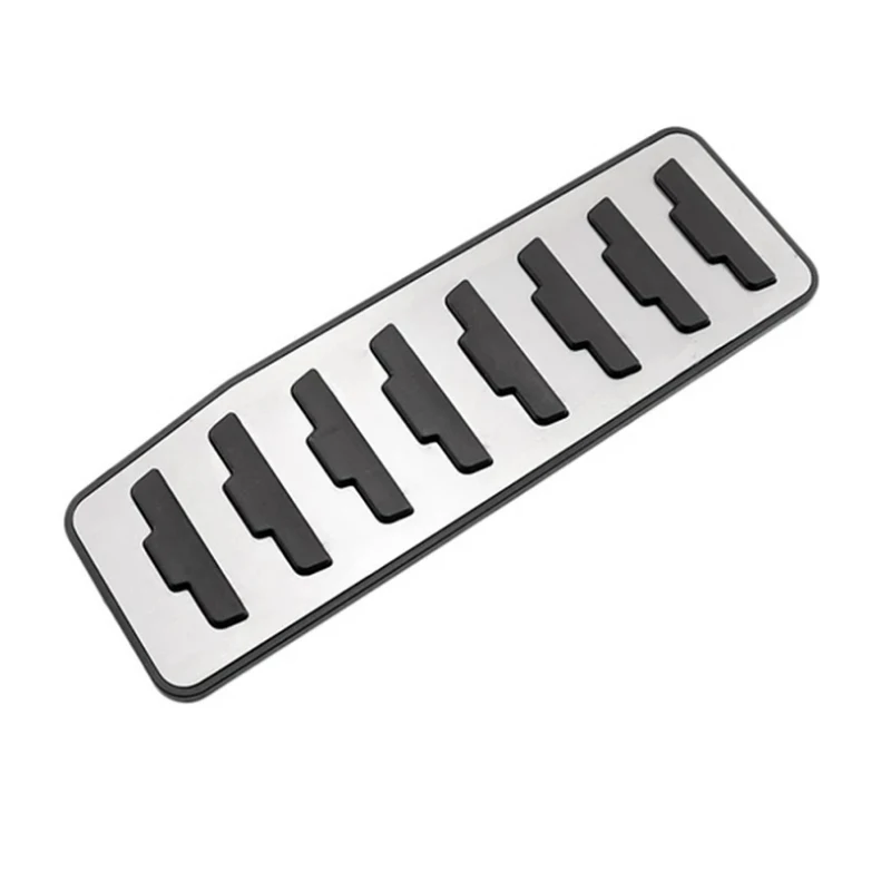 FOAL BURNING For Range Rover Evoque 2012-2019 Stainless Steel Car Foot Rest Pedal Pad Cover Accessories