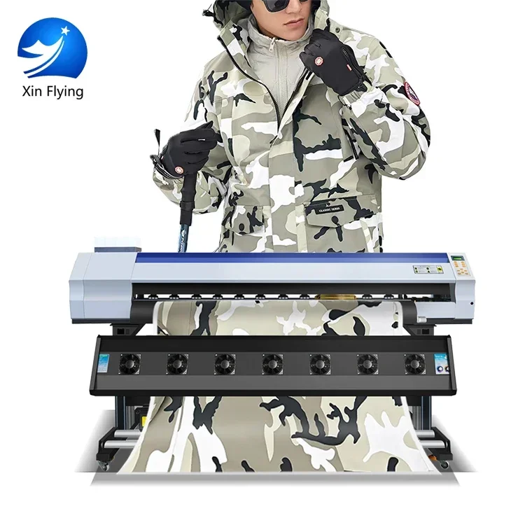 Grande formato Dye Sublimation Printer, melhor preço, FD1900