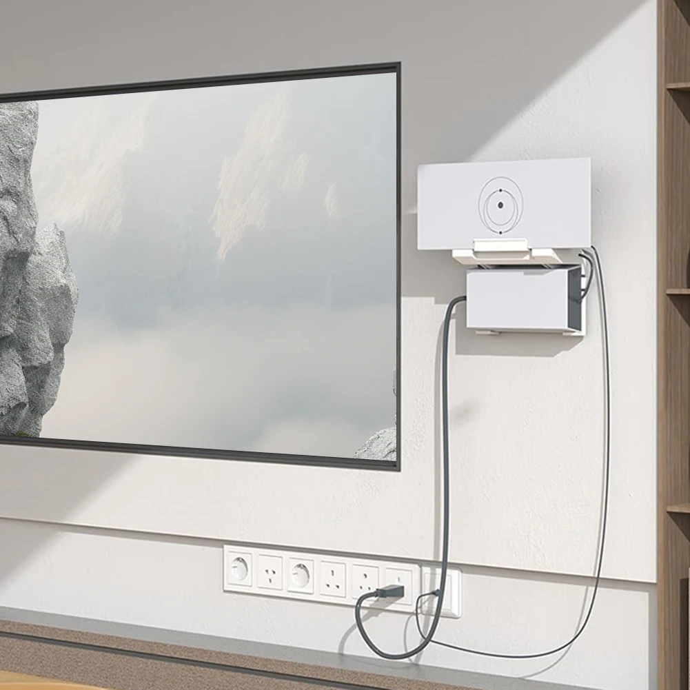 Para Starlink Gen 3 soporte para enrutador 2 en 1 soportes de fuente de alimentación soporte de pared soporte de enrutador para enrutador y fuente de alimentación