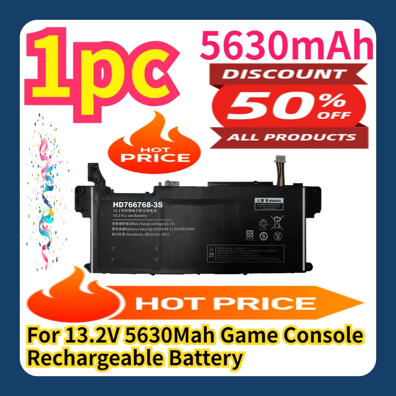

Аккумуляторная батарея для игровой консоли 13,2 В, 5630 мАч