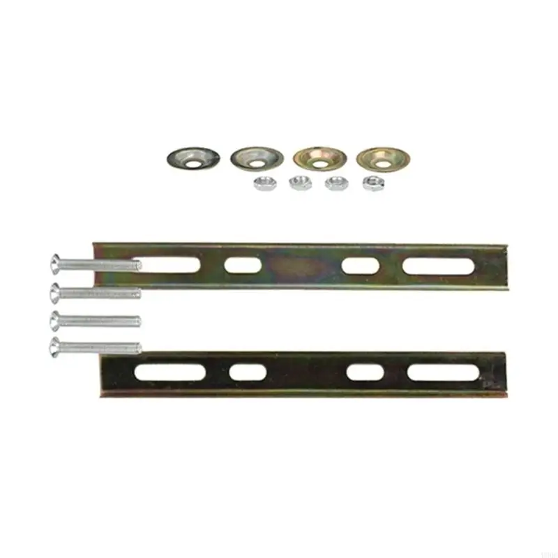Motorcycle Rear Luggage Case Tail Top Box Helmet Trunk Bracket Base Plate Pad New