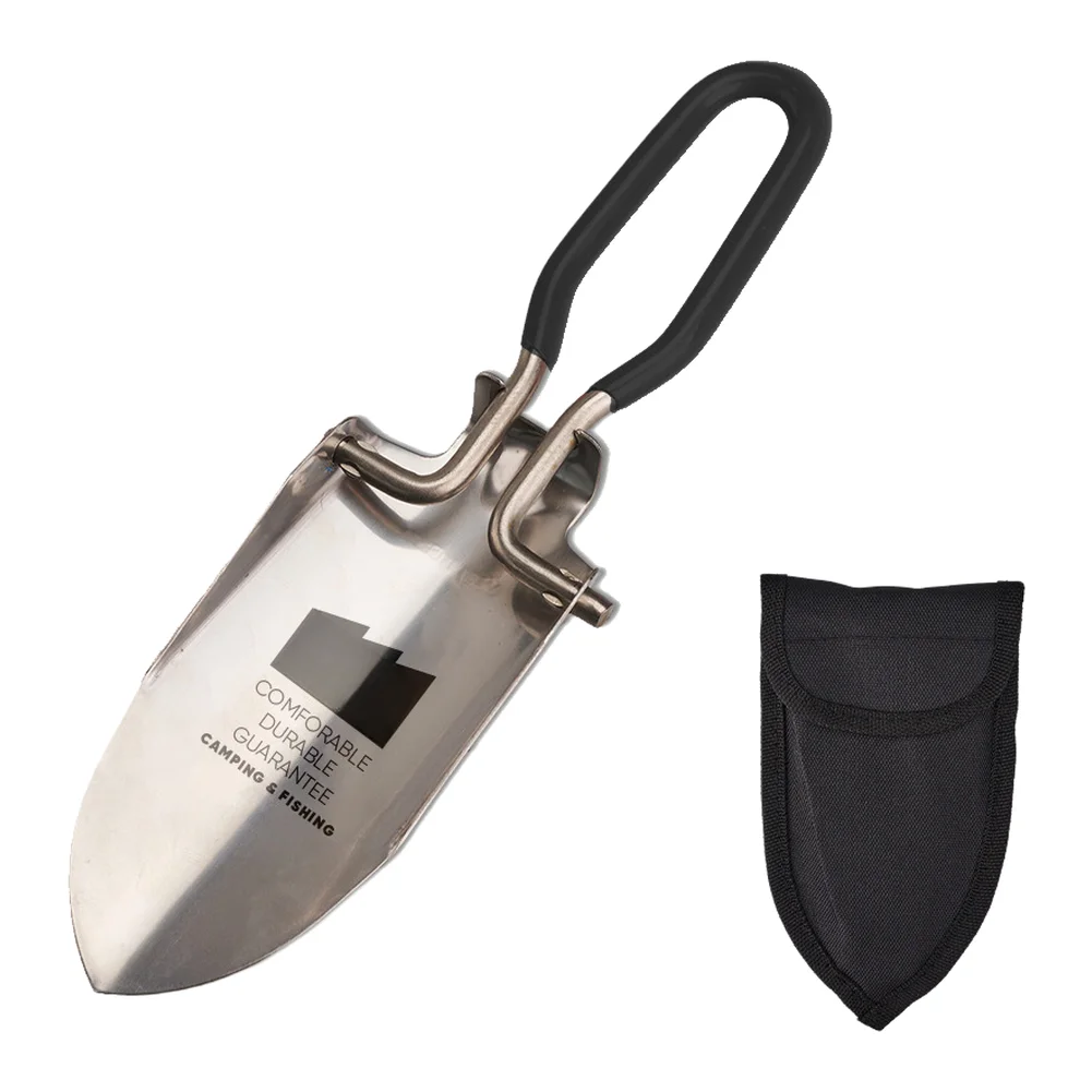 

Foldable For Mini Shovel Stainless Steel Construction for Camping Hiking Fishing Gardening Outdoor Digging and Beach Fun