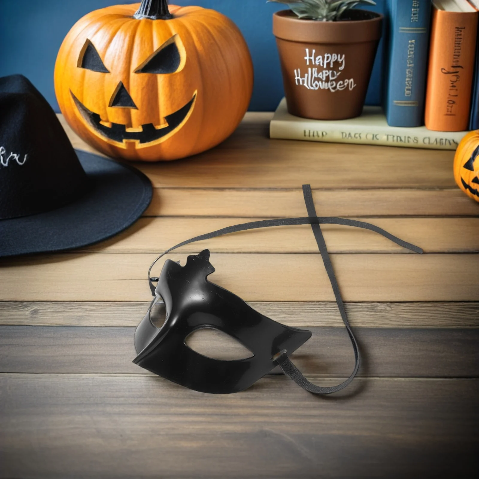 

20Pcs Halloween Mask Base Blank Half Face Plastic DIY Mask Base for Cosplay Costume Masquerade Party Halloween DIY Masks