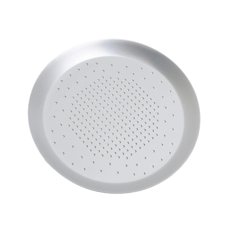 Practical Outdoor Cooking Companion Aluminum Alloy Pizza Pan Suitable for Outdoor Barbecues Travel and Meal Preparations 55KF