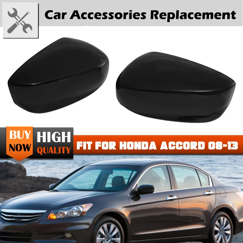 

Car Side Wing Mirror Rearview Mirror Cover Trim Rear View Cap Replacement Shell Housing Fit For Honda Accord 2008-2013 US model