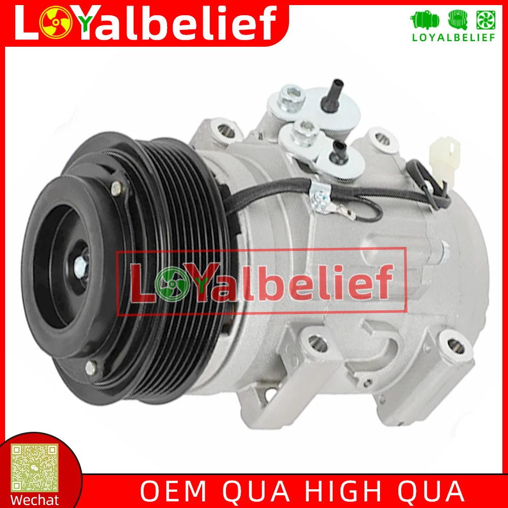 

Air Conditioning AC Compressor For Toyota Tacoma 2005-2015 CO 10835C 7677 68677 7512357 8832004060 CS20055 TEM255280 TEM275796