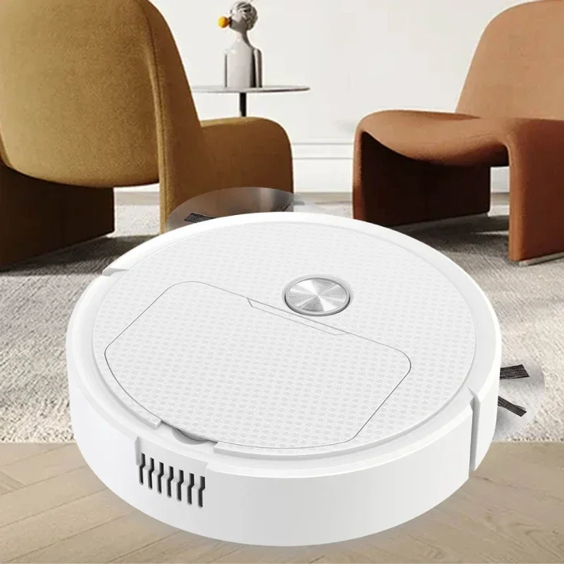 NEW 3 In 1 Smart Sweeping Robot Home Mini Sweeper Sweeping and Vacuuming Wireless Vacuum Cleaner Sweeping Robots For Home Use
