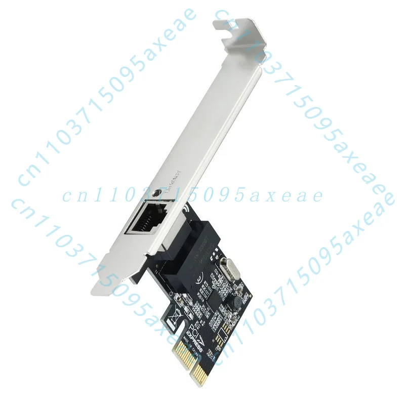 For Realtek RTL8111F PCI-E x1 Single Port Gigabit Ethernet Network Card LAN Adapter