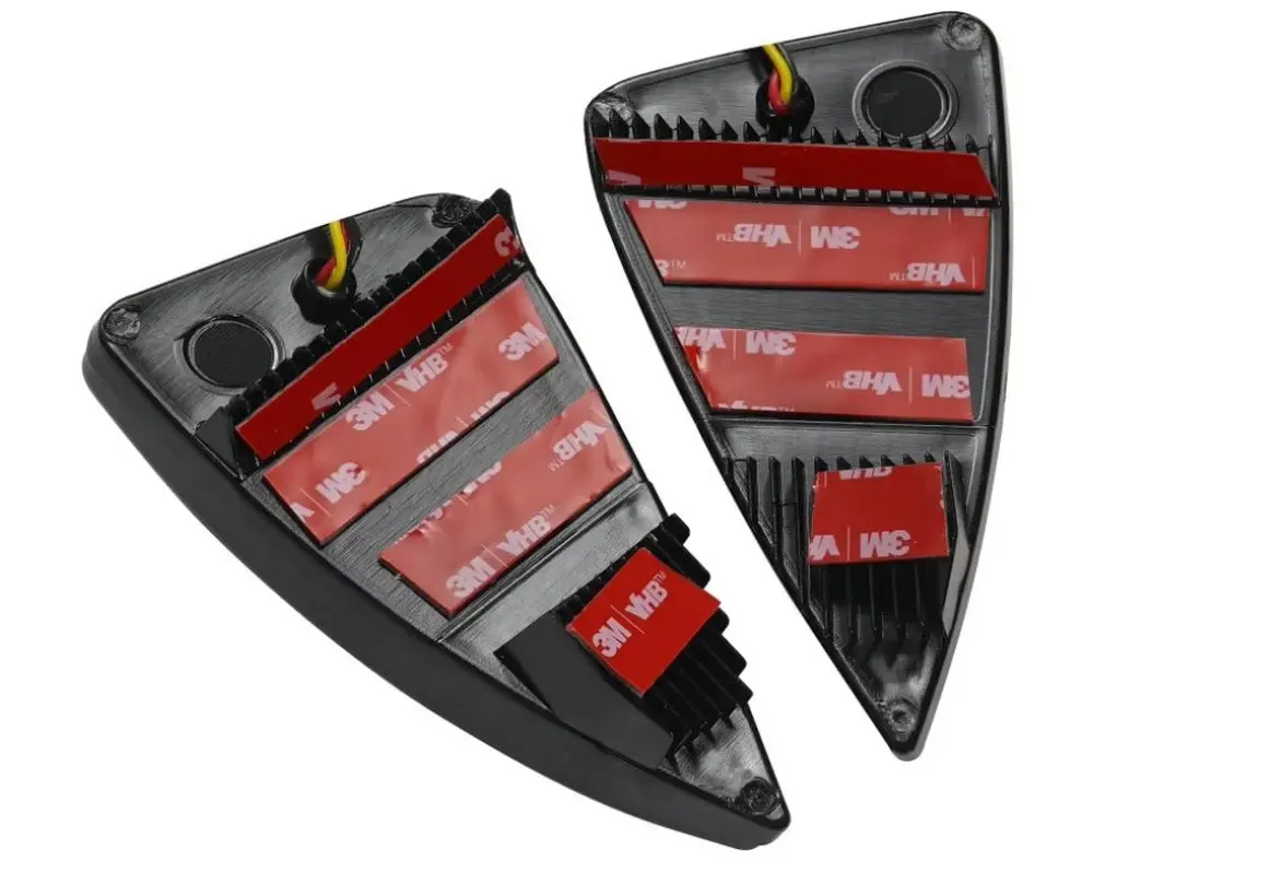 마쓰다 MX-5 ND용 LED 방향지시등 – 독특한 이빨 디자인으로 스타일과 가시성 향상