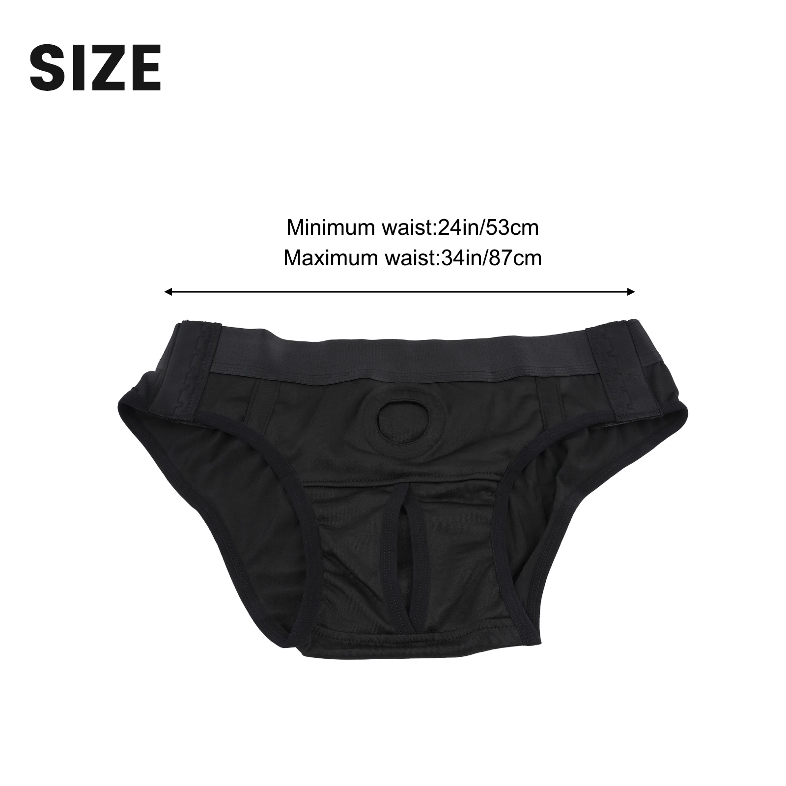 Moda unerpants briefs roupa interior feminina jj calças les ajustável masculino um tamanho poliamida acessórios respirável