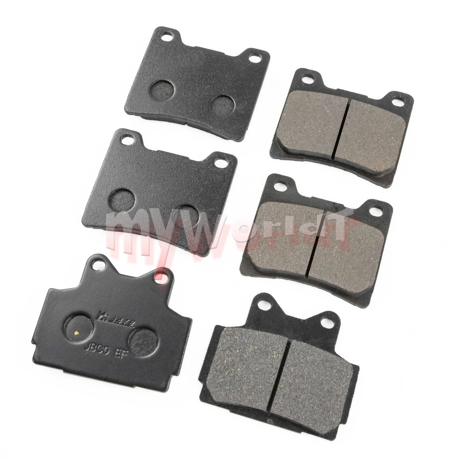 Fit For YAMAHA FZR400 RD350 FZ600 Motorcycle Front or Rear Brake Pads