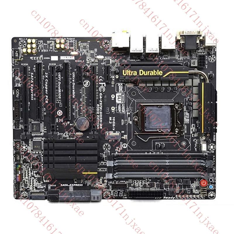 

For Gigabyte GA-Z97X-UD5H-BK LGA1150 Motherboard 100% Test Work.