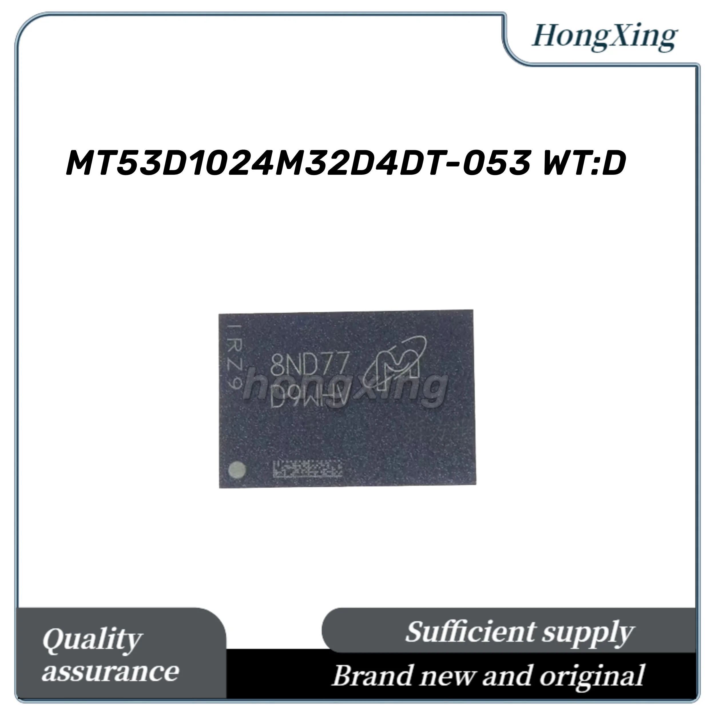 100%New MT53D1024M3…