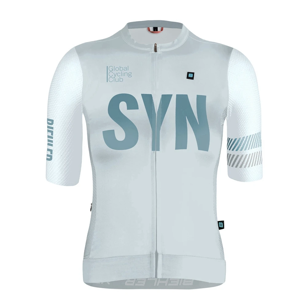 SYN WOMEN CYCLING JERSEY CANDY GREY 4 Color Road Bike Aero quick-drying breathable Short Sleeve Cycling Jersey Roupa ciclismo