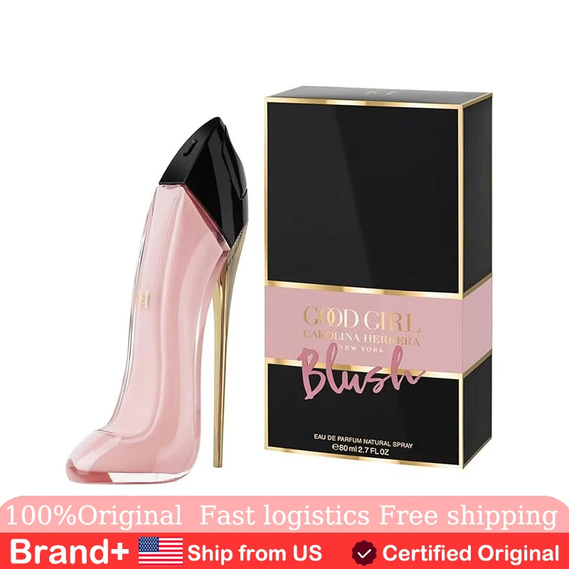 

Carolina Herrera Good Girl Blush By Carolina Herrera for Women 80ML EDP Spray Long-lasting Cologne Persistence Natural Perfume