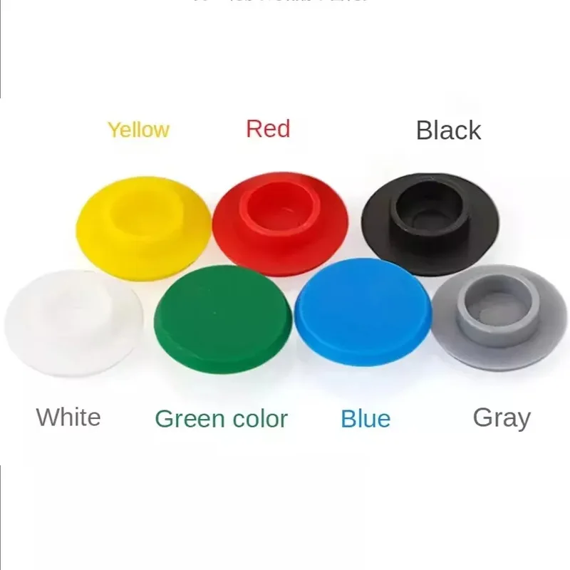Weiyi Hard PE Protective Caps For Screw M3 M4 M5 M6 M8 M10 M12 M14 M16 M18 Plastic Allen Hex Bolt Socket Caps Protective Cover