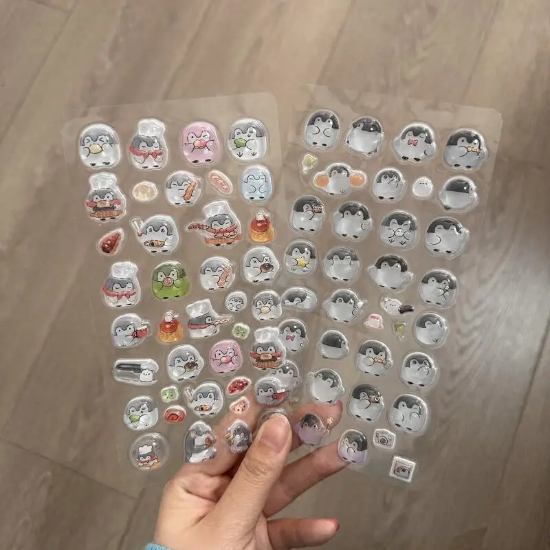 

Koupen Chan Two Stickers In Stock Toys Cartoon Anime Peripheral Sticker Toys Diy Phone Case Birthday Gifts for Boys and Girls