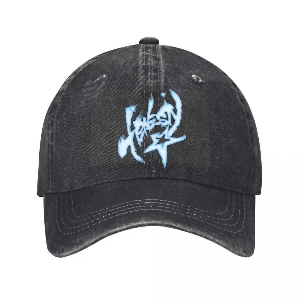Glowing Artistic Star Vinyl Wall Sticker 2026 New Vintage Washed Baseball Cap