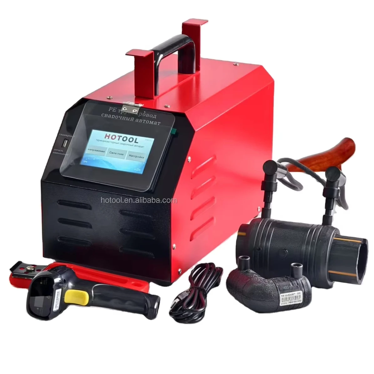 

3.6KW PE400 Electrofusion Welding Machine for PE Fittings Body Protection CNC Plastic Welder OEM ODM