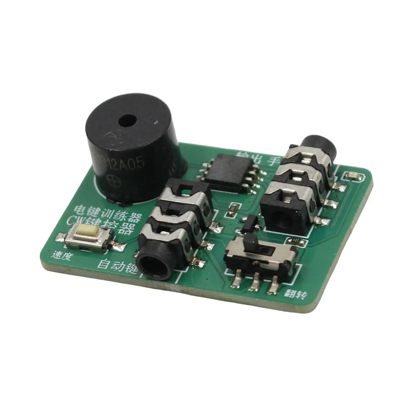 CW Practice Oscillator Automatic Manual Key Trainer Hand Key Oscillator