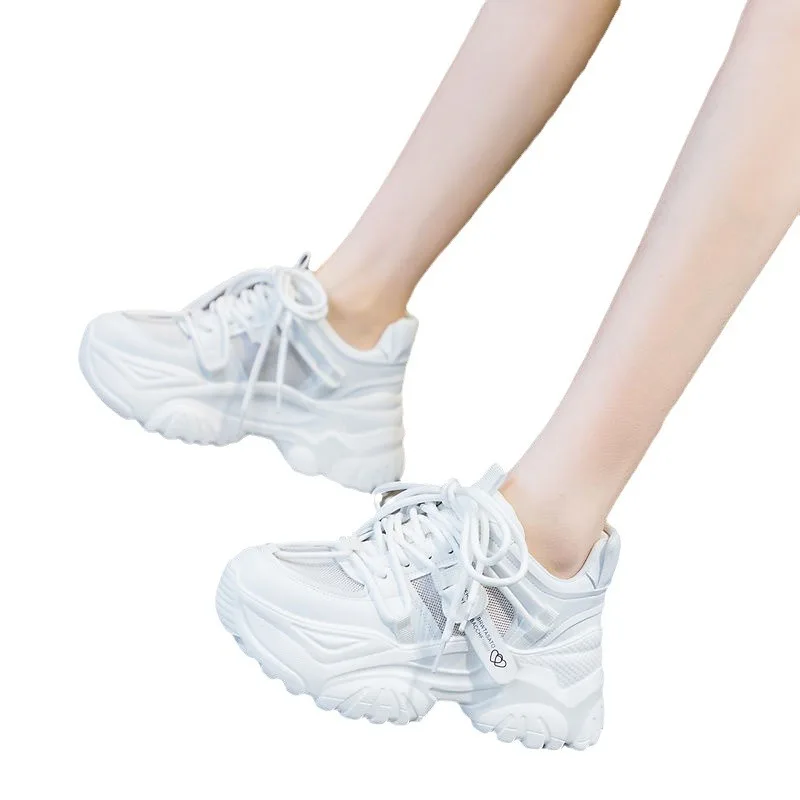 Damen Freizeitschuhe Frühling Sneakers Plateau Damenschuhe Tennis Mode …