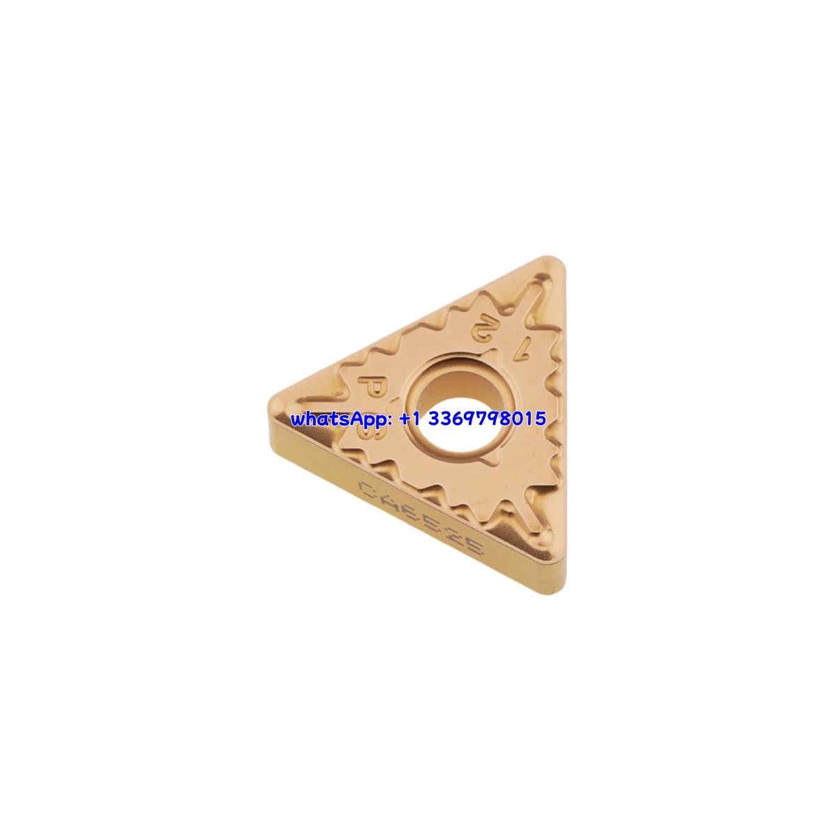 

Original TNMG 331MQ 160404MQ 332MQ 160408MQ PR1125 CA6525 60° Triangle Negative Insert with Hole