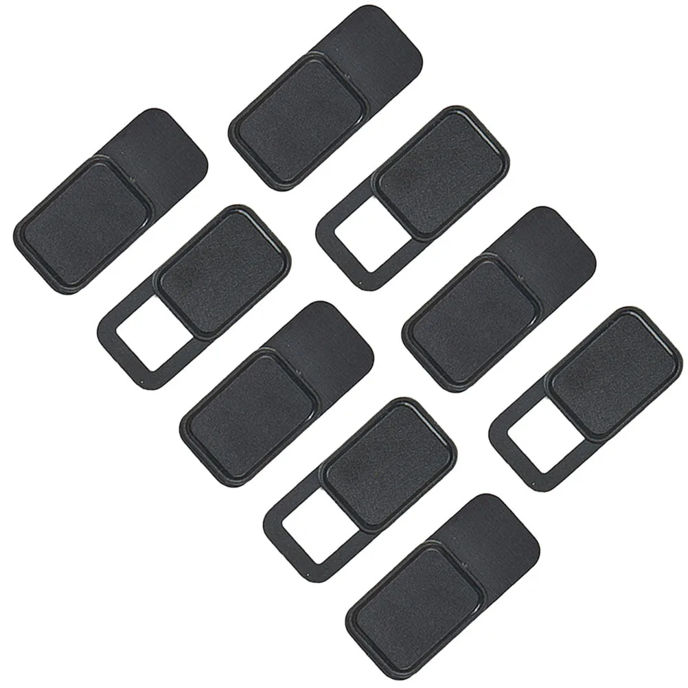 

9pcs Webcam Cover Slider Metal Oval Privacy Protect For Laptop Tablet Phone Camera Shutter Security Protection Web Camera Cover