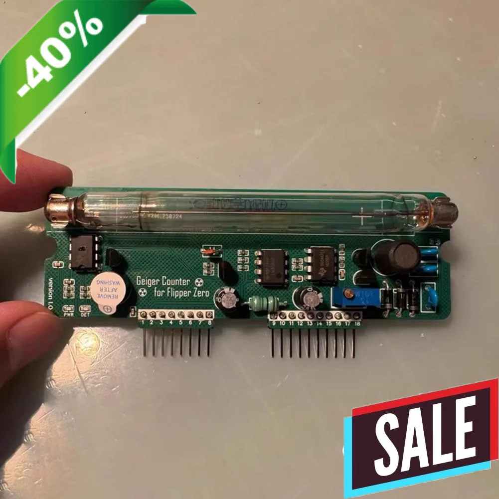 DIY Assembled Geiger Counter Module for Flipper Zero Kit PCB Board Radiation Detection Accessory - Image 6