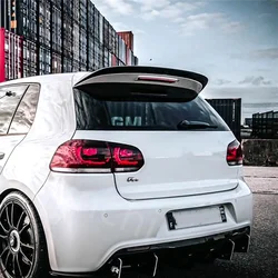 Rear Roof Spoiler Wing Lip Fit For VW Golf 6 MK6 VI GTI & R20 ABS 2010-2013 OSIR Style(Only GTI R20)