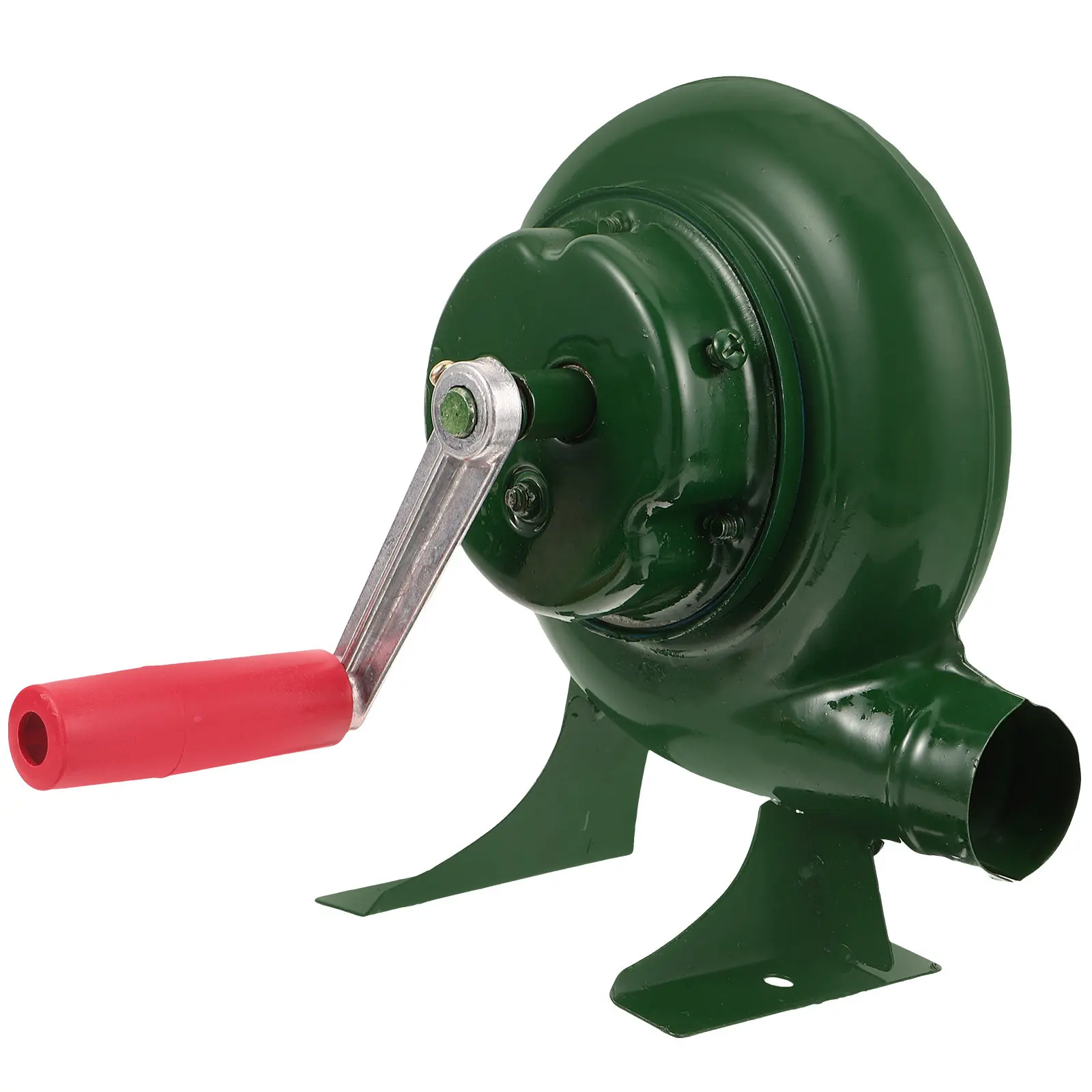 Manual Hand Crank Barbecue Fan Sturdy Iron Outdoor Portable Fireplace Blower Camping Bbq Fire Blower Efficient Igniter