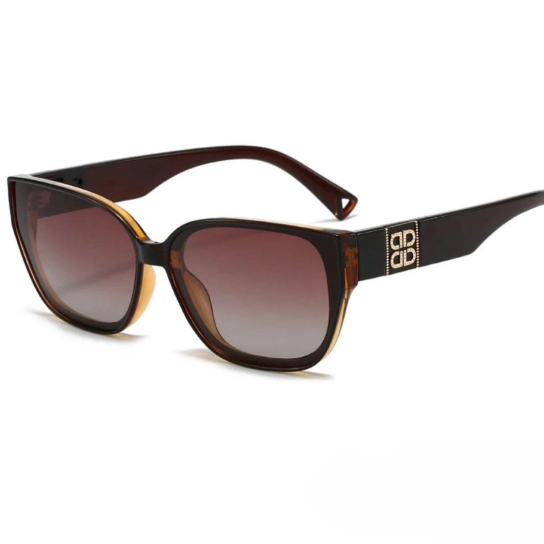 

2025 New Fashion Women's Polarized Sunglasses HD UV400 Protection Luxury Trendy High-End Driving Shades Stylish Sun Glasses