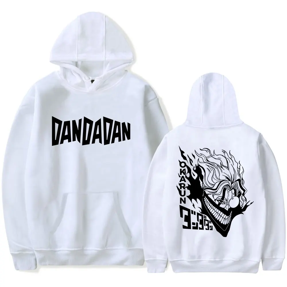 Anime Dandadan Long Sleeve Crew Neck Sweater For Men/Women Longsleeve Sweater