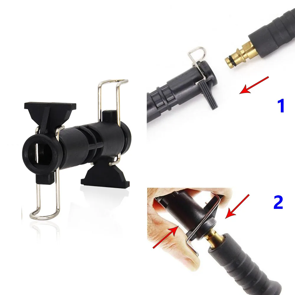 High Pressure Wash Hose Extension Connector Quick Coupling Hose For Karcher K2 K3 K4 K5 K7 Pipe Extender Adaptor