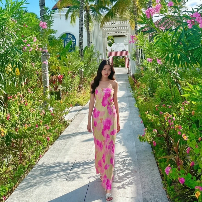 Conjunto de Bikini Sexy de 3 piezas para mujer, Top triangular con realce y parte inferior de cintura alta para playa, piscina, vacaciones de primavera caliente