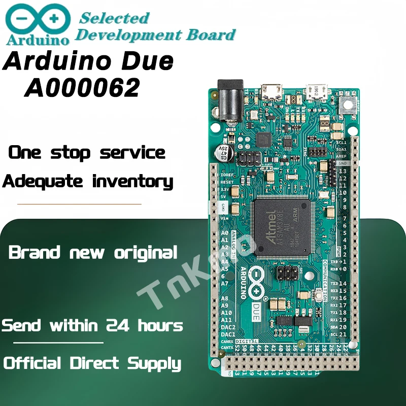 1pcs/lot Arduino Due A000062 Atmel SAM3X8E ARM Development board 100% new In Stock