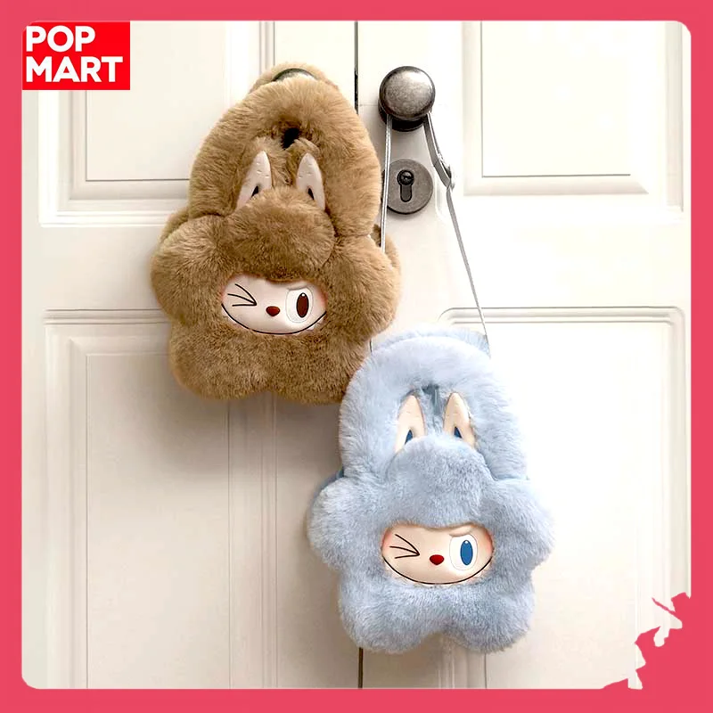 

Pop Mart The Monsters Classic Series - Plush Flower Bag Labubu Peripheral Gift Backpack