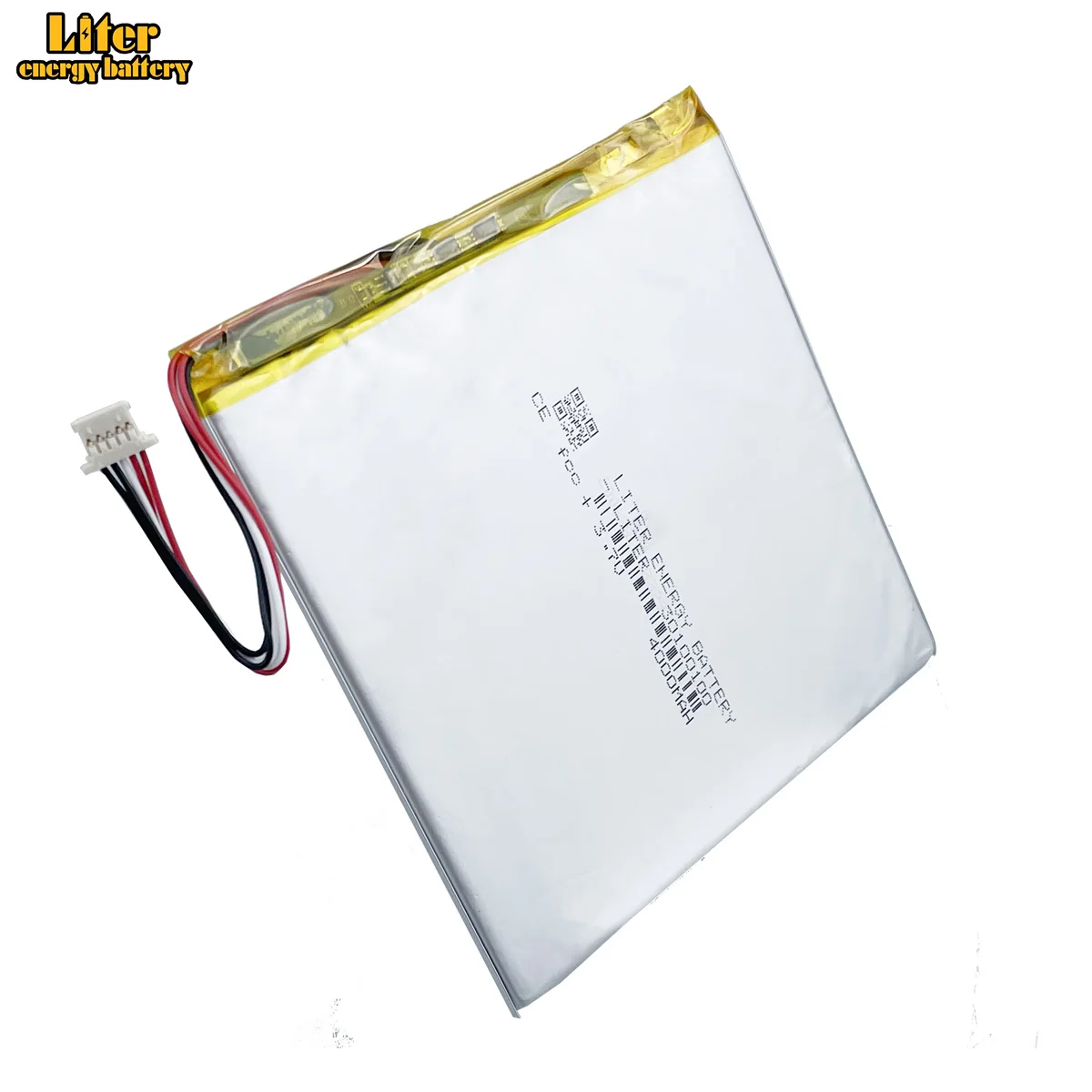 1.0MM 5pin connector 3.7V 30100100 4000mah Rechargeable lipo battery li ion polymer lithium battery Tablet PC Battery