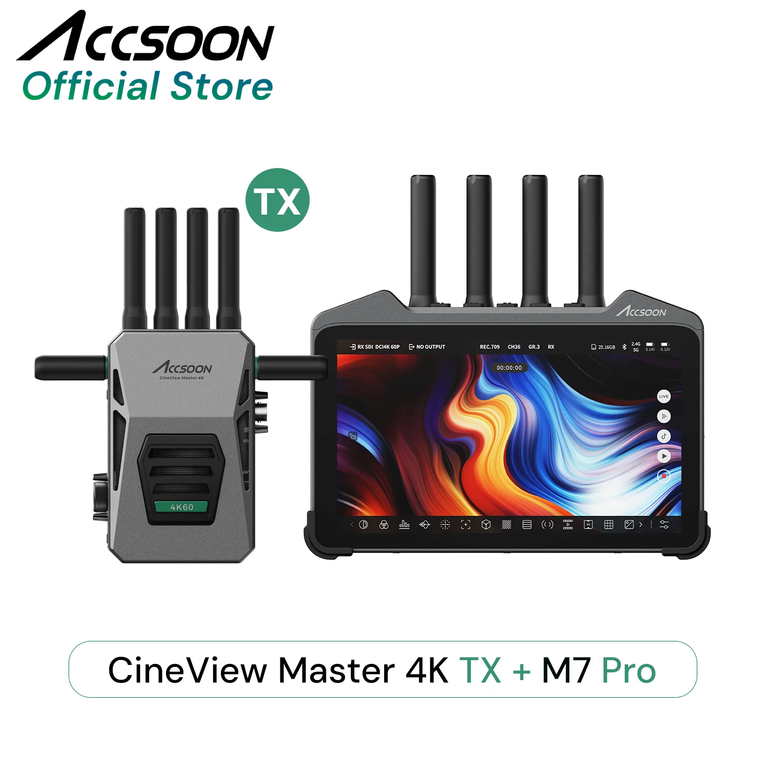 Accsoon Cineview M7…