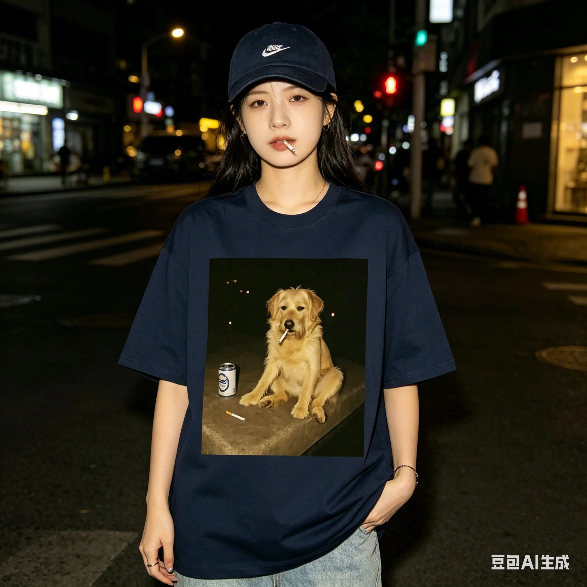 Funny Introvert Dog Mom Meme Graphic Tee Shirt Women Casual Short Sleeve T-shirts Vintage Style Streetwear Fashion Y2k Clothes