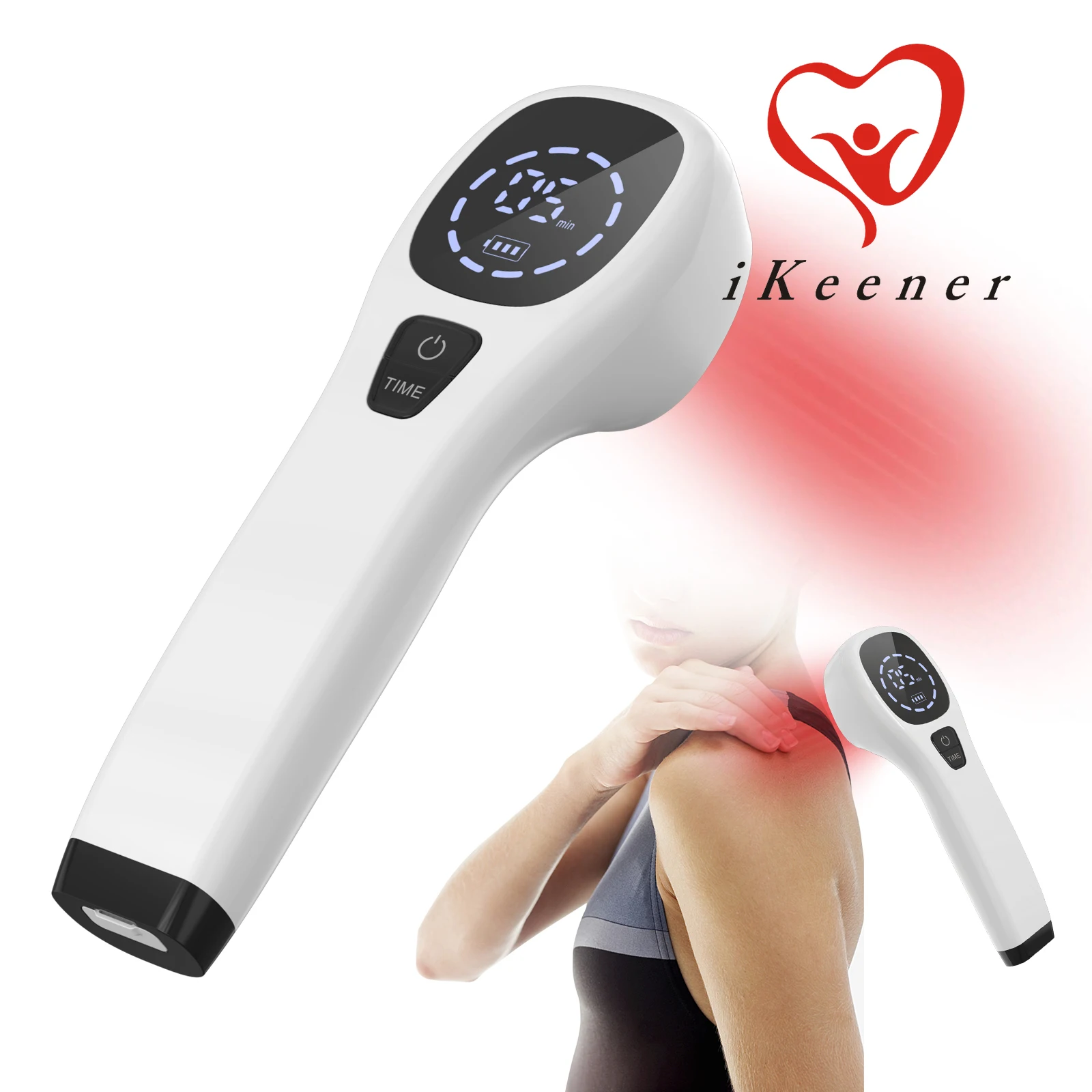 2*808nm/4*808nm Physiotherapy Equipment  red light Therapy Back And Neck Massager Muscle Body Relaxation Joint Pain Machine