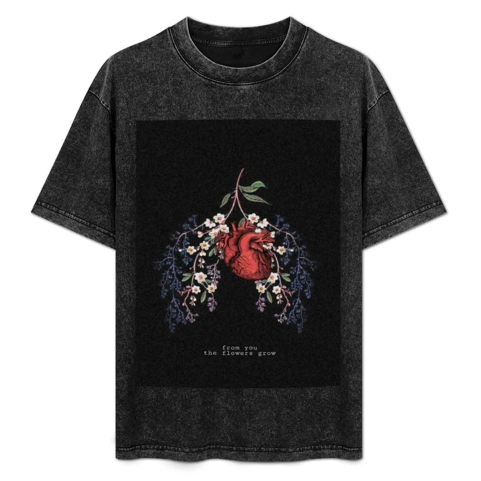 

Florence and the machine band T-Shirt Big and Tall Casual T-Shirt