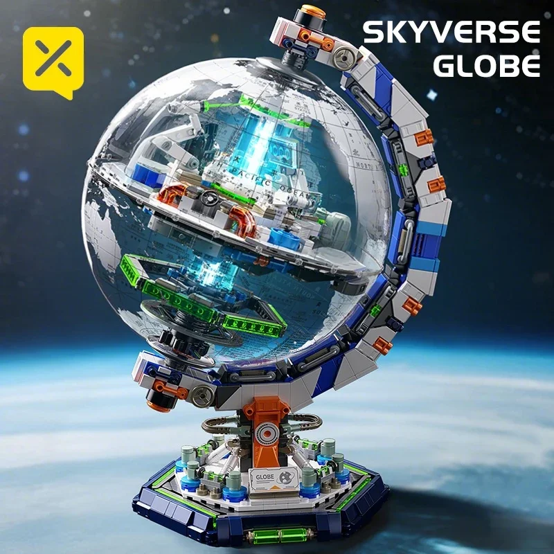 

TOYLINX креативная технология космическая станция 1793 шт. глобусные строительные блоки высокотехнологичный набор строительных кирпичей игрушки подарки для детей