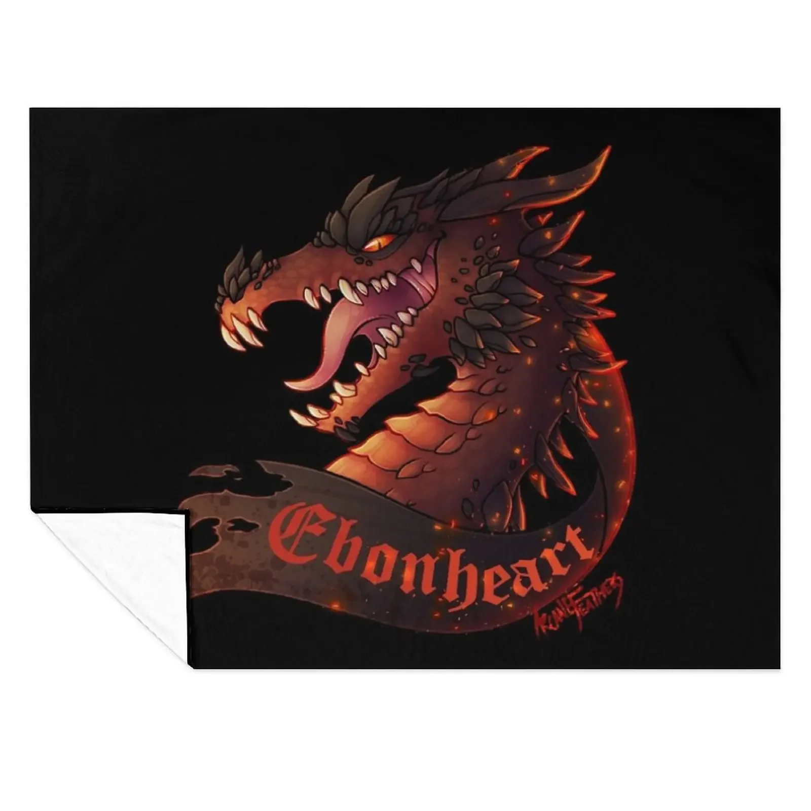 

Ebonheart Pact Throw Blanket Winter beds halloween Loose Custom Blankets