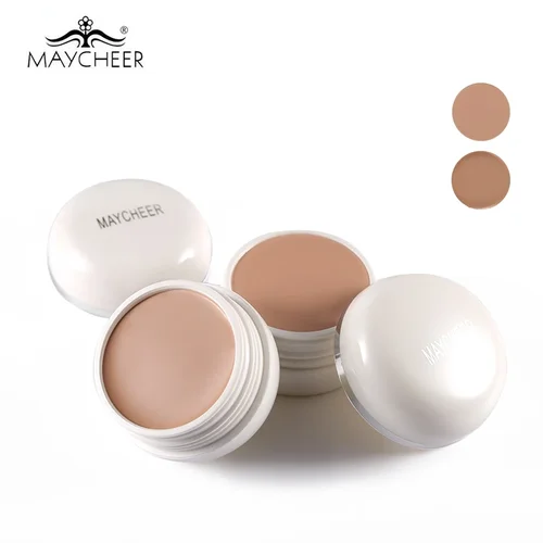 Imagen 2 del producto MAYCHEER-crema correctora de cobertura completa, Base de maquillaje, Control de aceite duradero, corrector, maquillaje facial, venta al por mayor, 20g