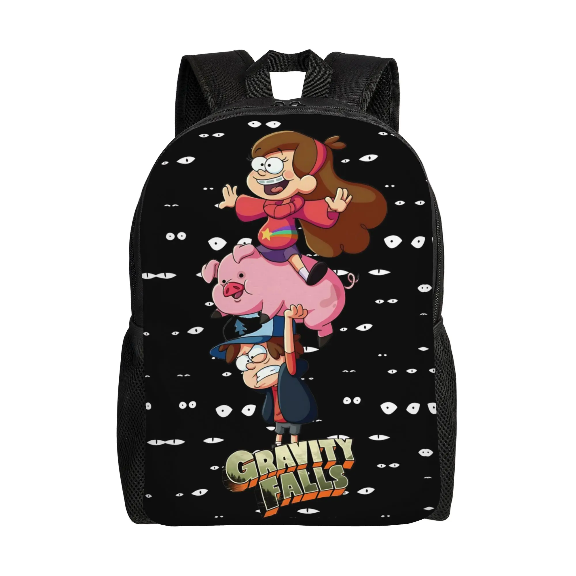 

Рюкзак Gravity Falls Daypack Fantastic Adventure Harajuku Design для школы, большой вместимости, 1 шт.