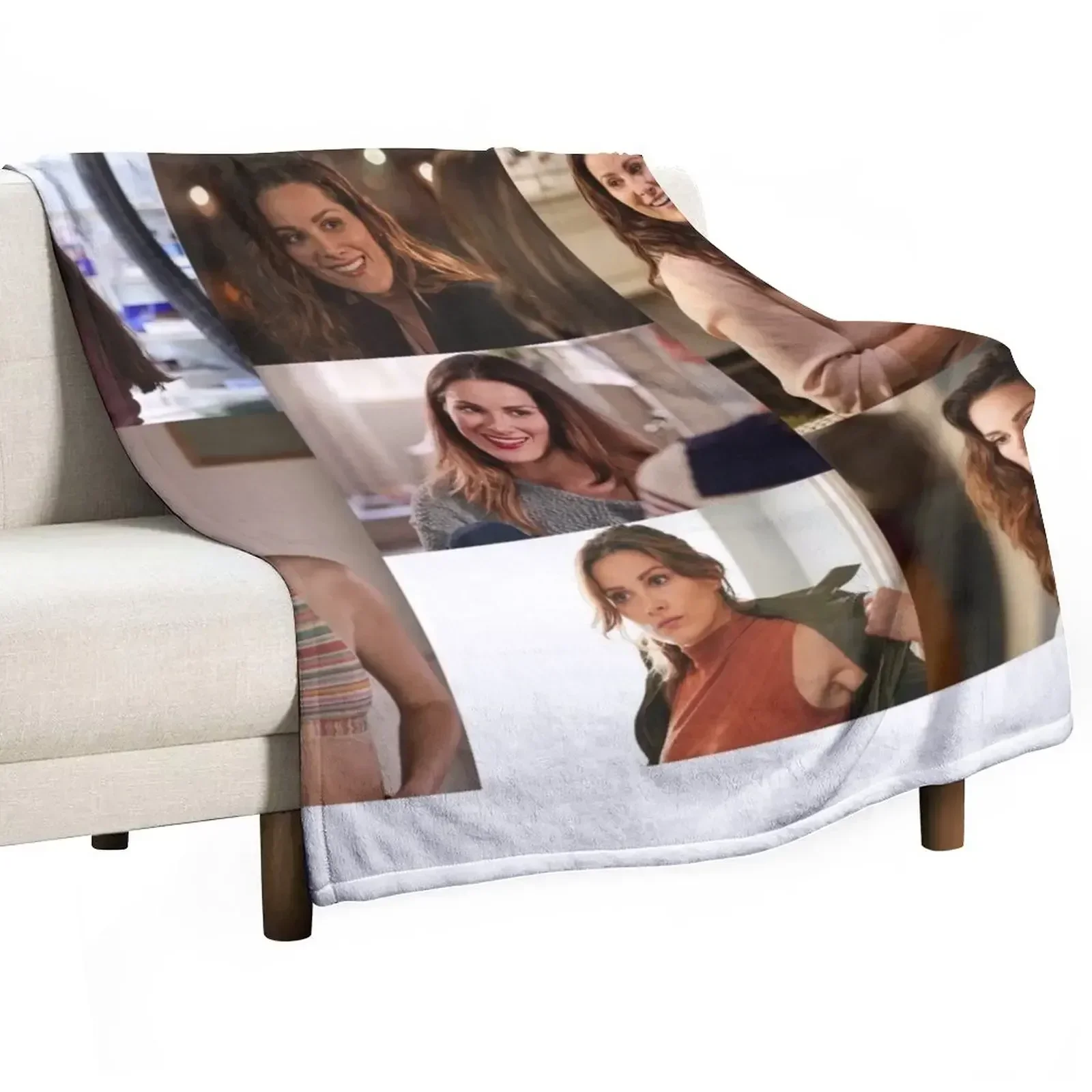 

Carina DeLuca Large Collage Designed for Blankets Throw Blanket Sofas Giant Sofa Luxury Thicken Blankets