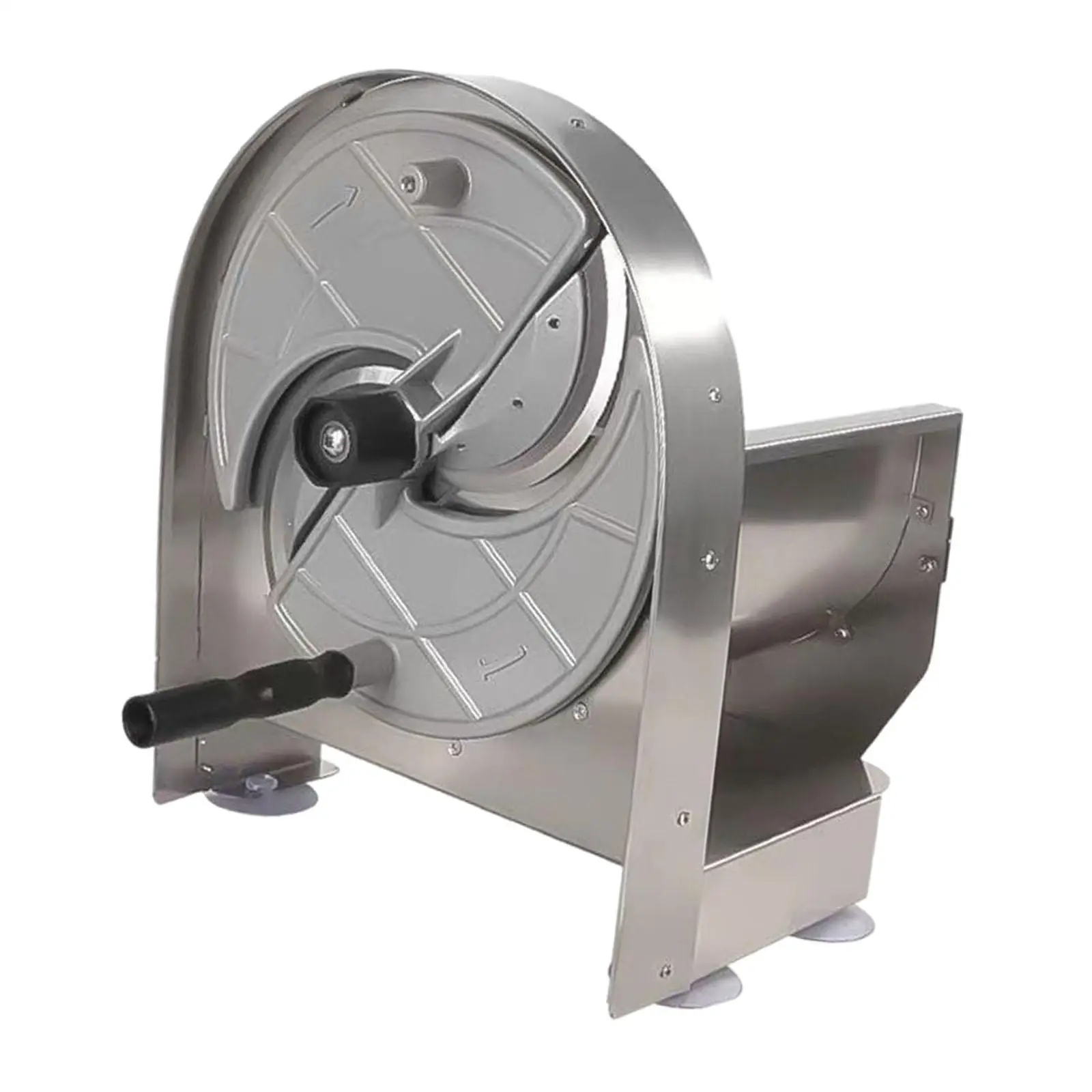 

Manual Vegetable Fruit Slicer Vegetable Slicing Machine 0.2mm-13mm Thickness