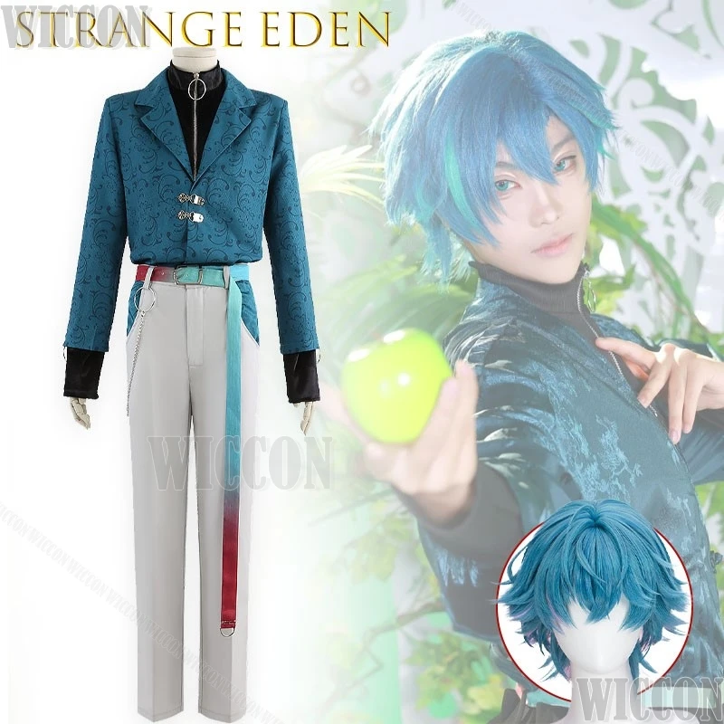 Костюм для косплея Стив Харрингтон из STRANGE EDEN, полный комплект для мужчин, для Хэллоуина, вечеринок и выступлений, коллекция курток для косплея