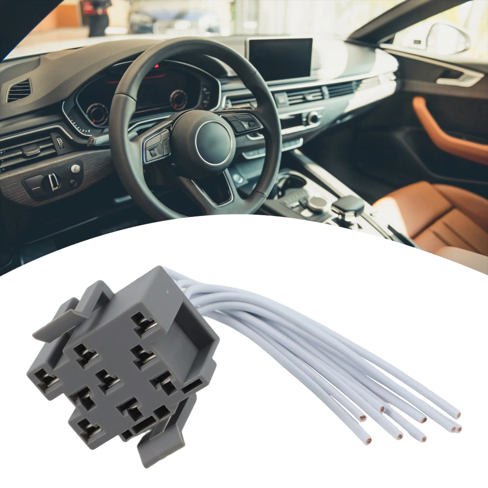 

HP3820 Switch Connector Cable for Luggage Headlamp Fits For FORD For MAZDA For MERCURY Vehicles Practical Part